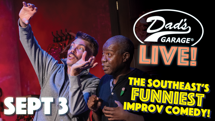 Dad's Garage Comedy Night